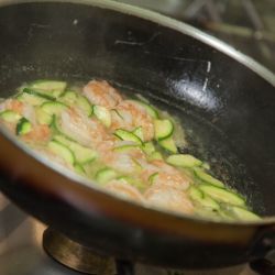 In der Küche des Ristorante Da Salvatore in Cham wird nur mit frischen Zutaten gekocht