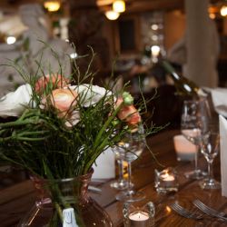 Auch für besondere Anlässe ist das Ristorante Da Salvatore in Cham geeignet