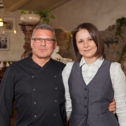 Ihre Gastgeber Tatiana und Salvatore De Pascalis