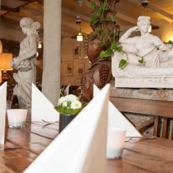 La Dolce Vita - im Ristorante Da Salvatore in Cham zelebriert man das Leben gerne auch auf italienisch